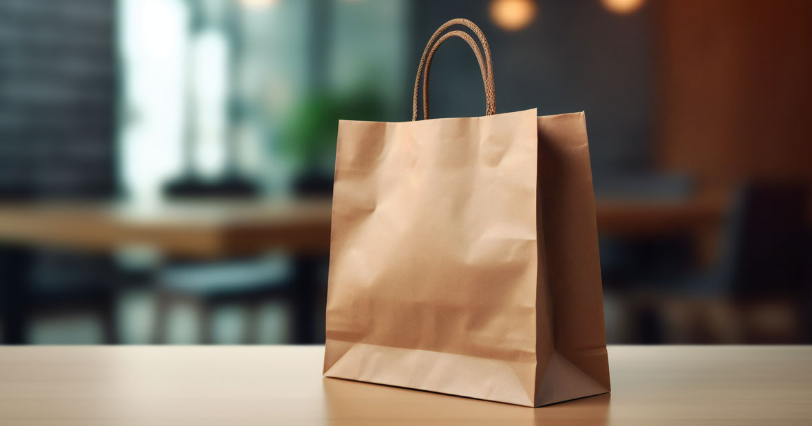 sacs en papier kraft